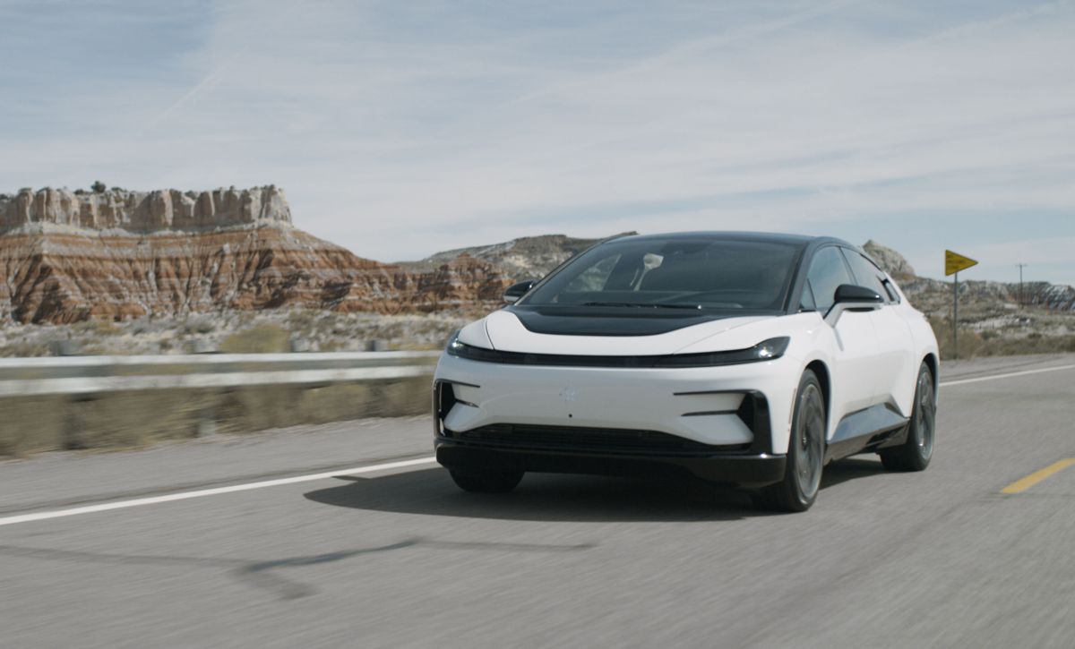 Velodyne LiDAR selected as exclusive supplier for FF91 Luxury Electric Vehicle