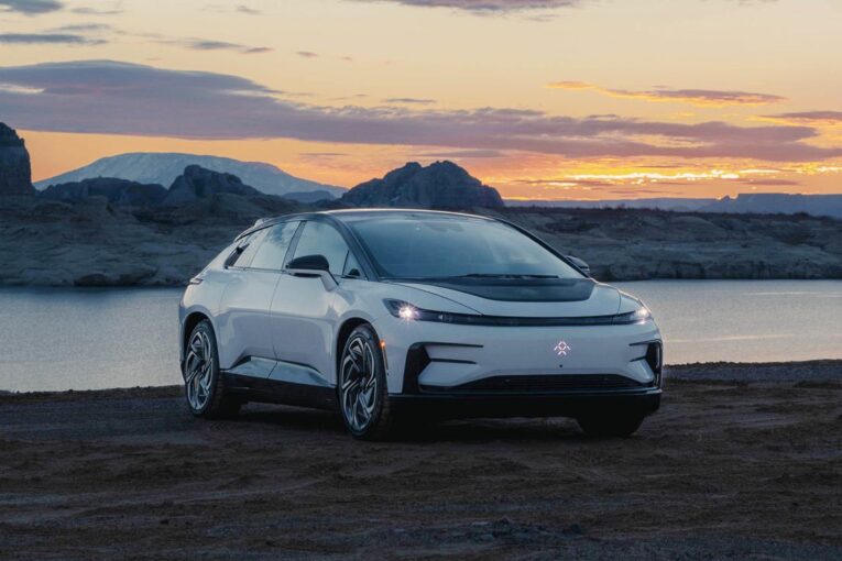 Velodyne LiDAR selected as exclusive supplier for FF91 Luxury Electric Vehicle