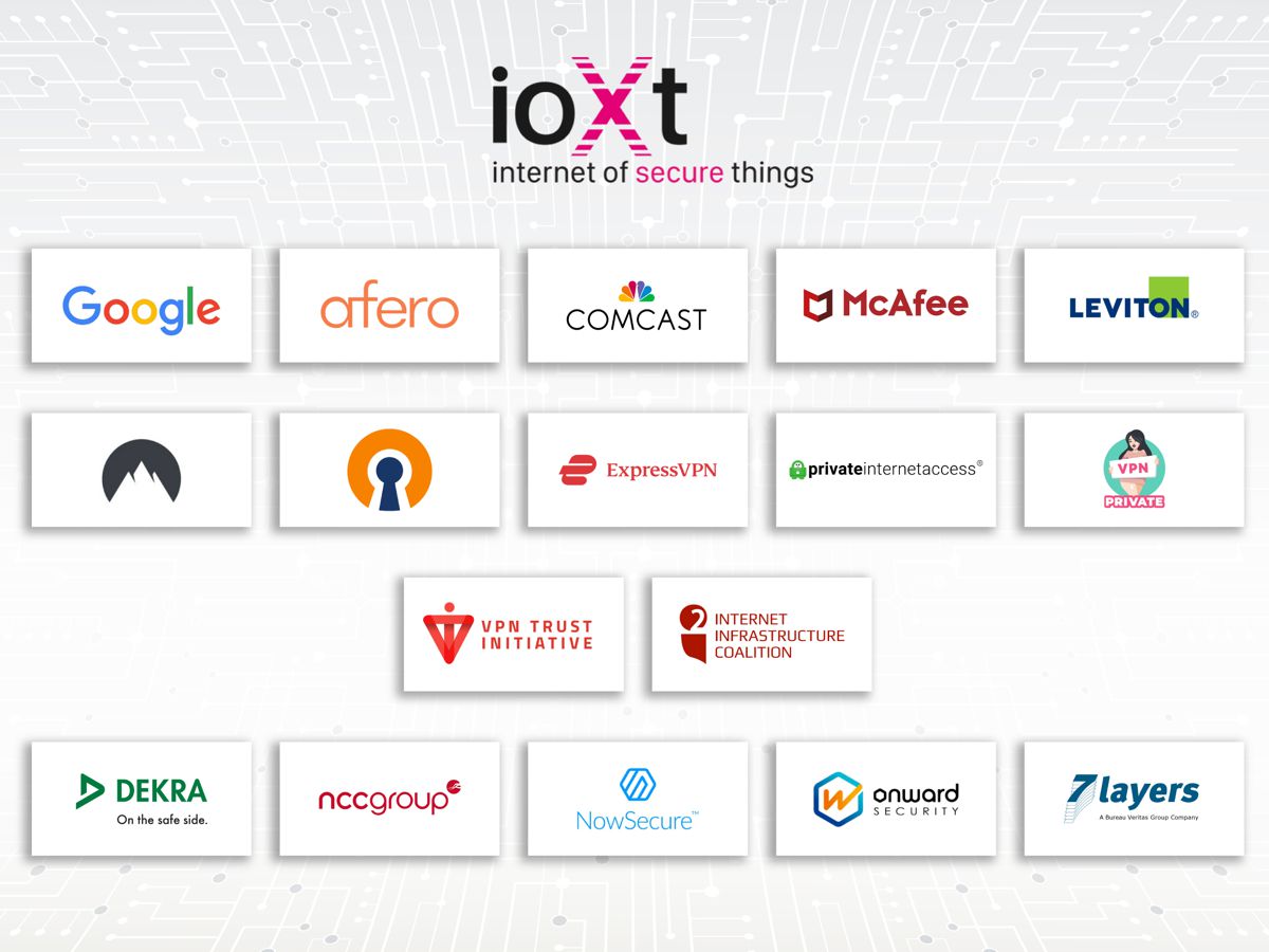 ioXt Alliance expands Certification to Mobile and VPN Security