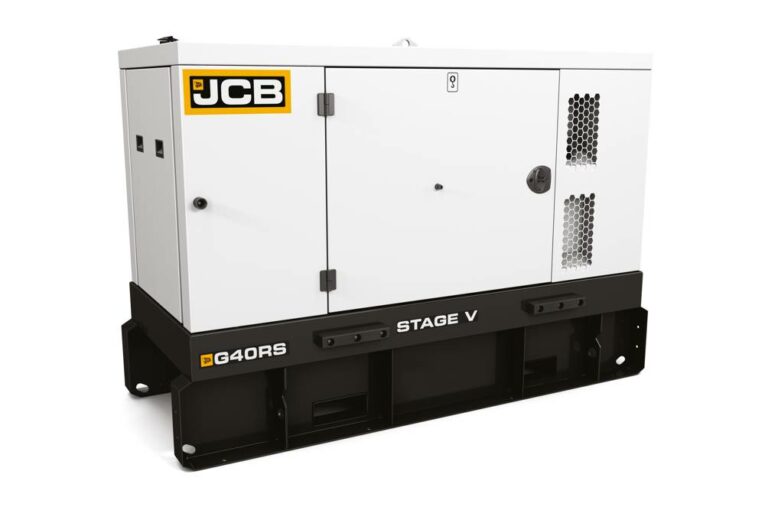 JCB launches Rental Series Generator with EU Stage V power