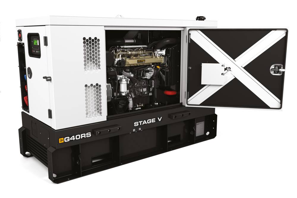 JCB launches Rental Series Generator with EU Stage V power