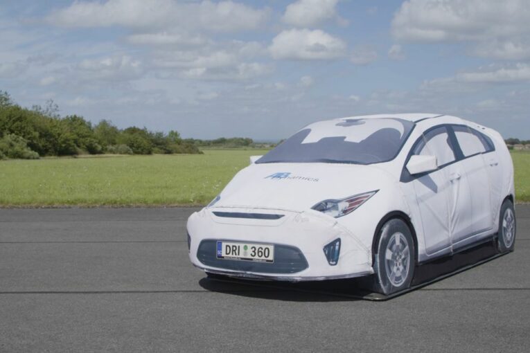 AB Dynamics launches fastest self-propelled guided soft target for vehicle testing