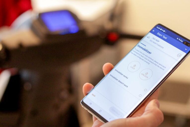 New SmartControl app accelerates in-fleeting and testing