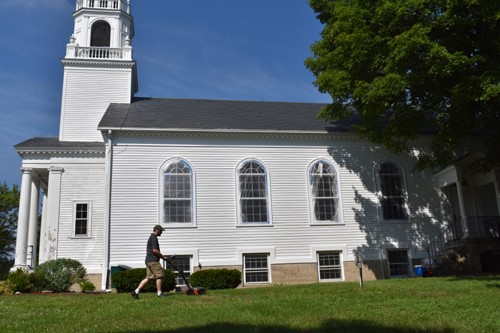 Architects use Ground Penetrating Radar for historic church renovations