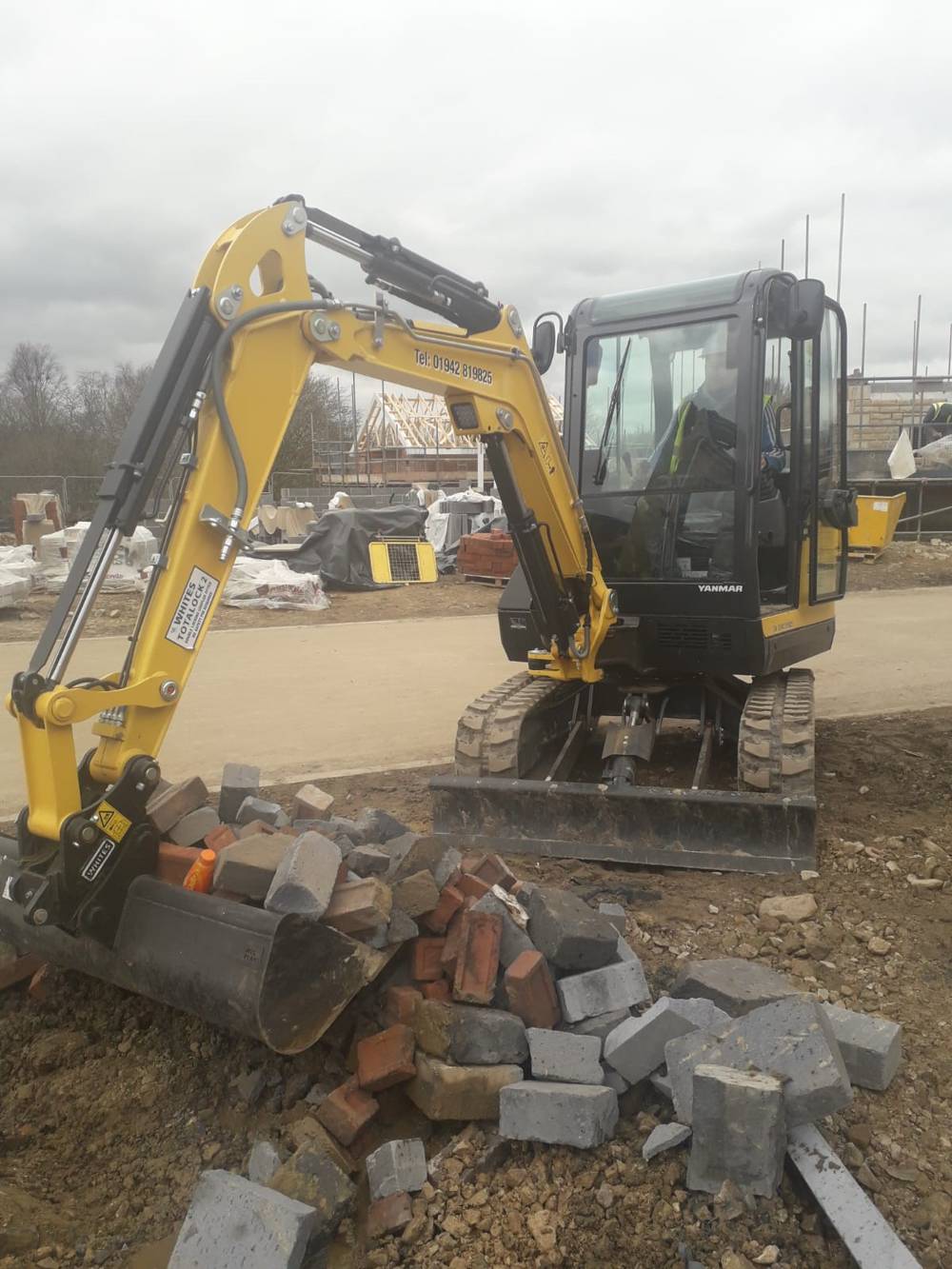 Lancashire Developments puts Yanmar mini-excavator to the test