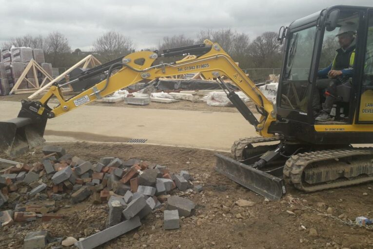 Lancashire Developments puts Yanmar mini-excavator to the test