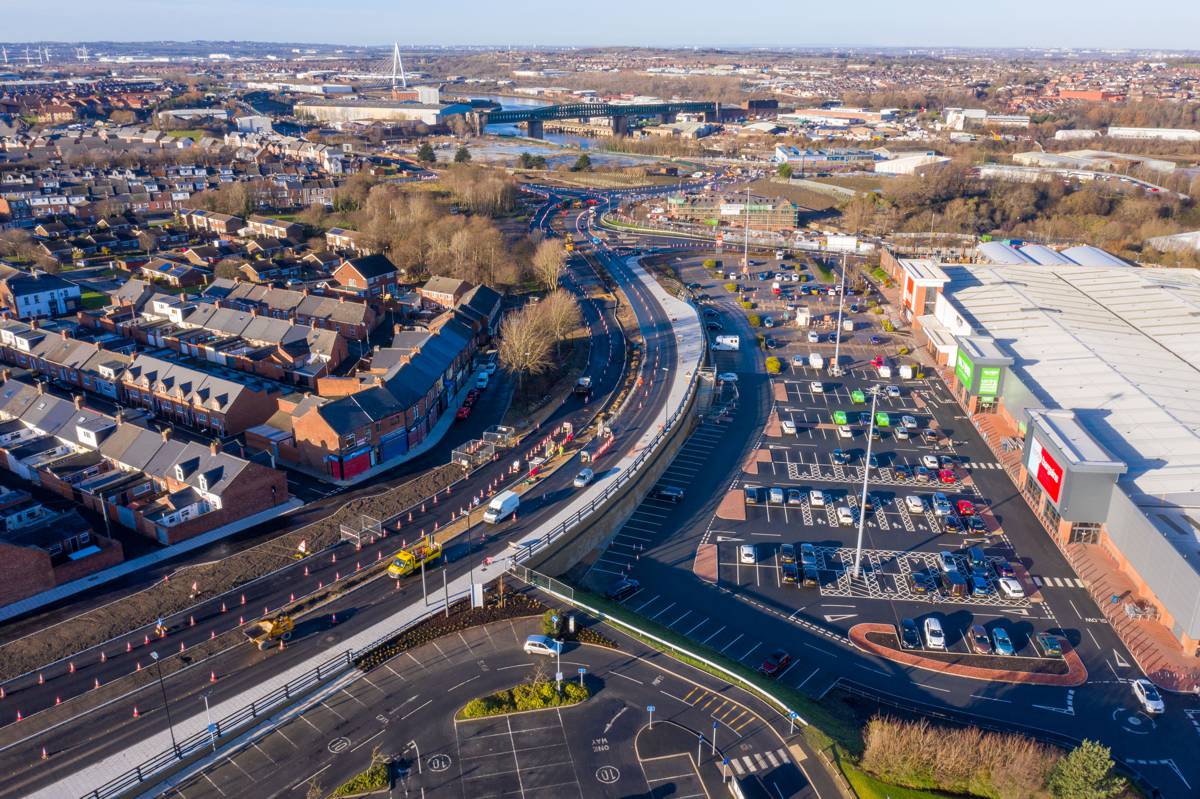 £17.1m boost for NE England SME's with new highways Scheme