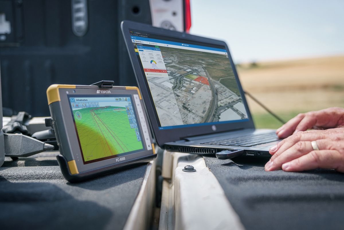 Latest Topcon Construction and Survey Software delivers compatibility and connectivity