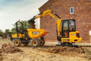 JCB introduces new 3.5 tonne Compact Excavator