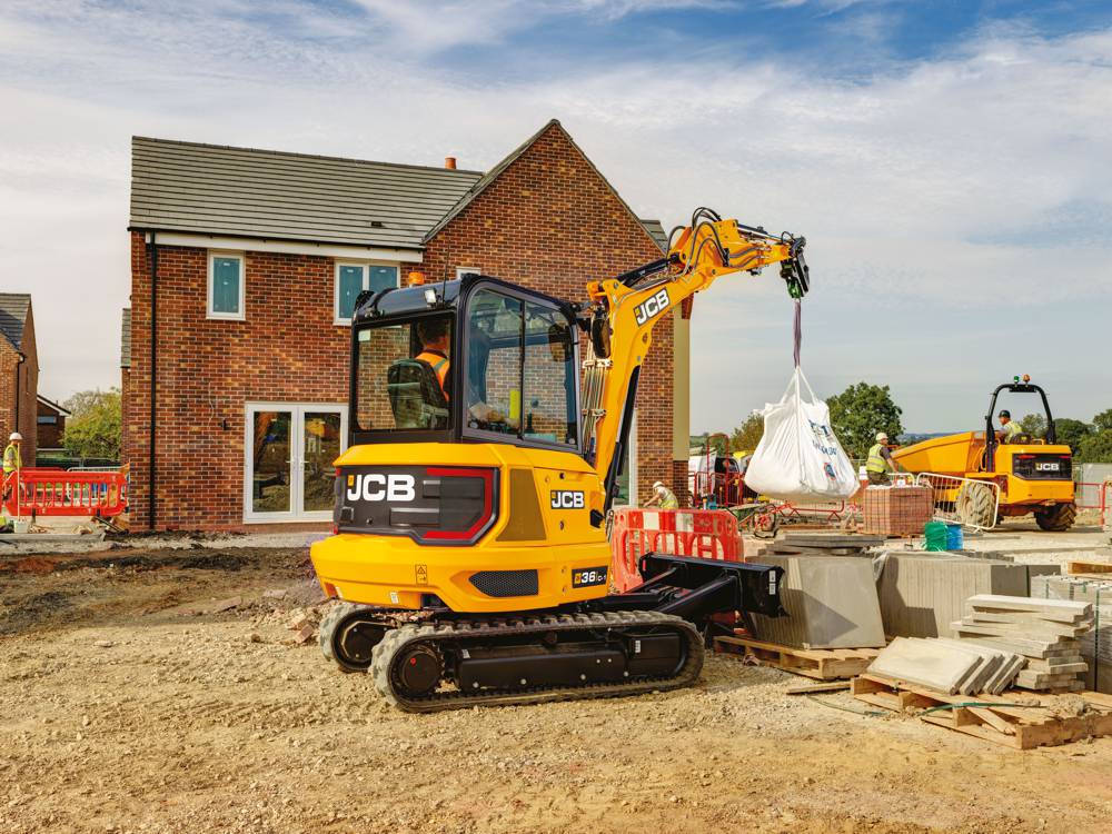 JCB introduces new 3.5 tonne Compact Excavator