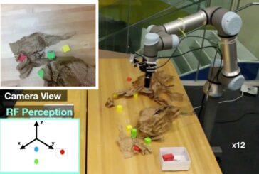 MIT robot system uses penetrative radio frequency to pinpoint items