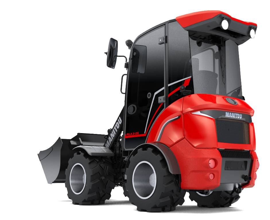 Manitou introduces new construction solutions to Build the Future