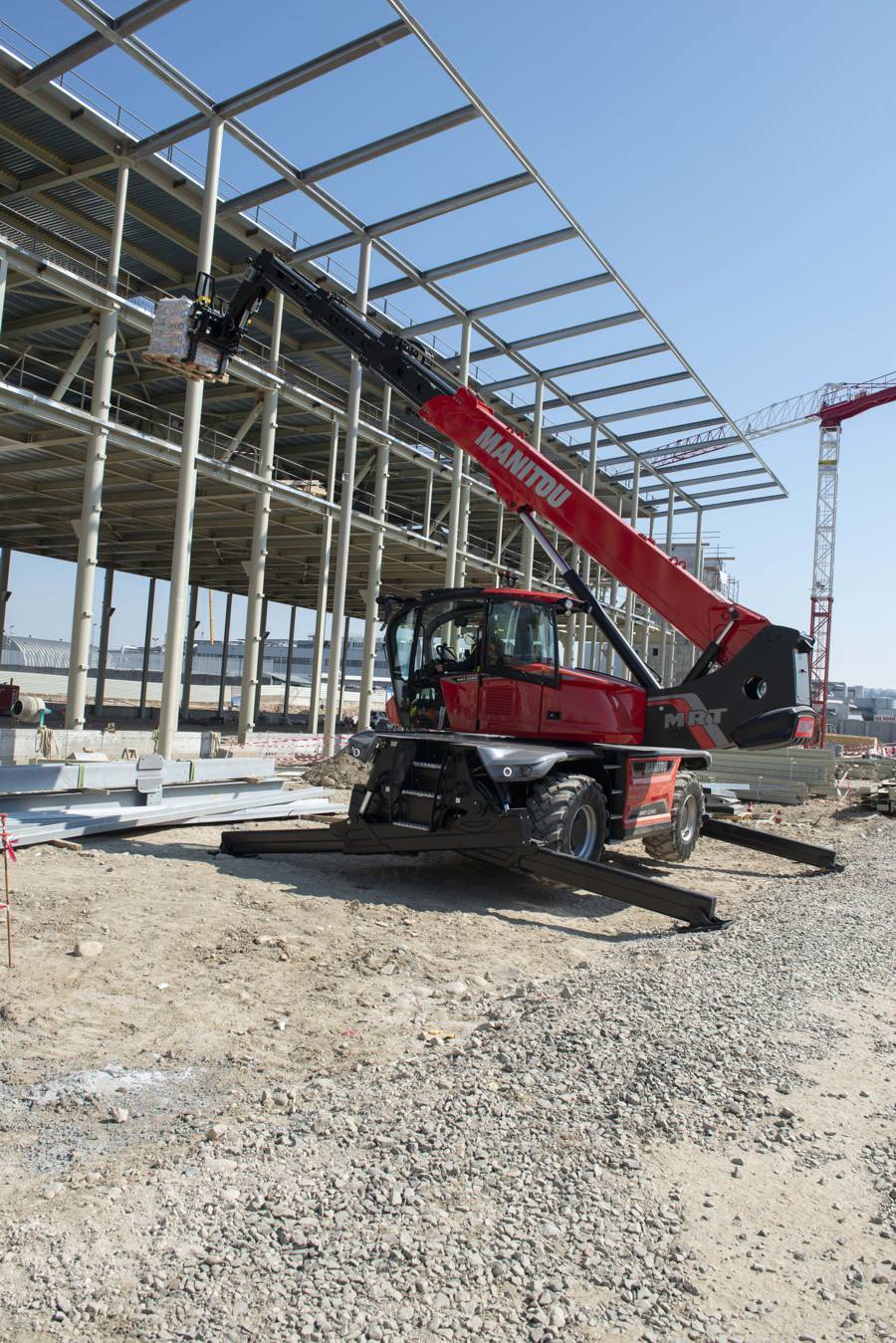 Manitou introduces new construction solutions to Build the Future