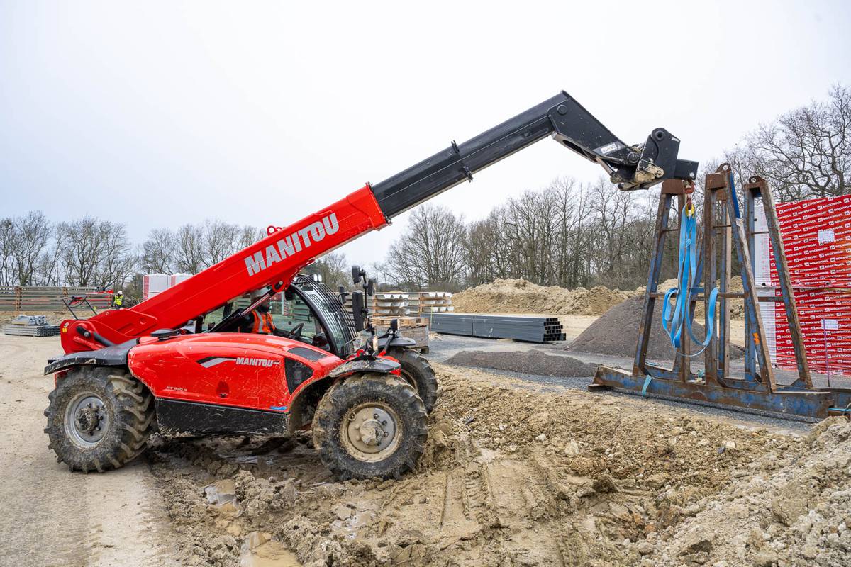 Manitou introduces new construction solutions to Build the Future