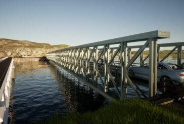 Outer Hebrides islands get permanent link thanks to Mabey Bridge