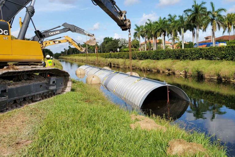 Contech wins six US Corrugated Steel Pipe Association Project of the Year awards