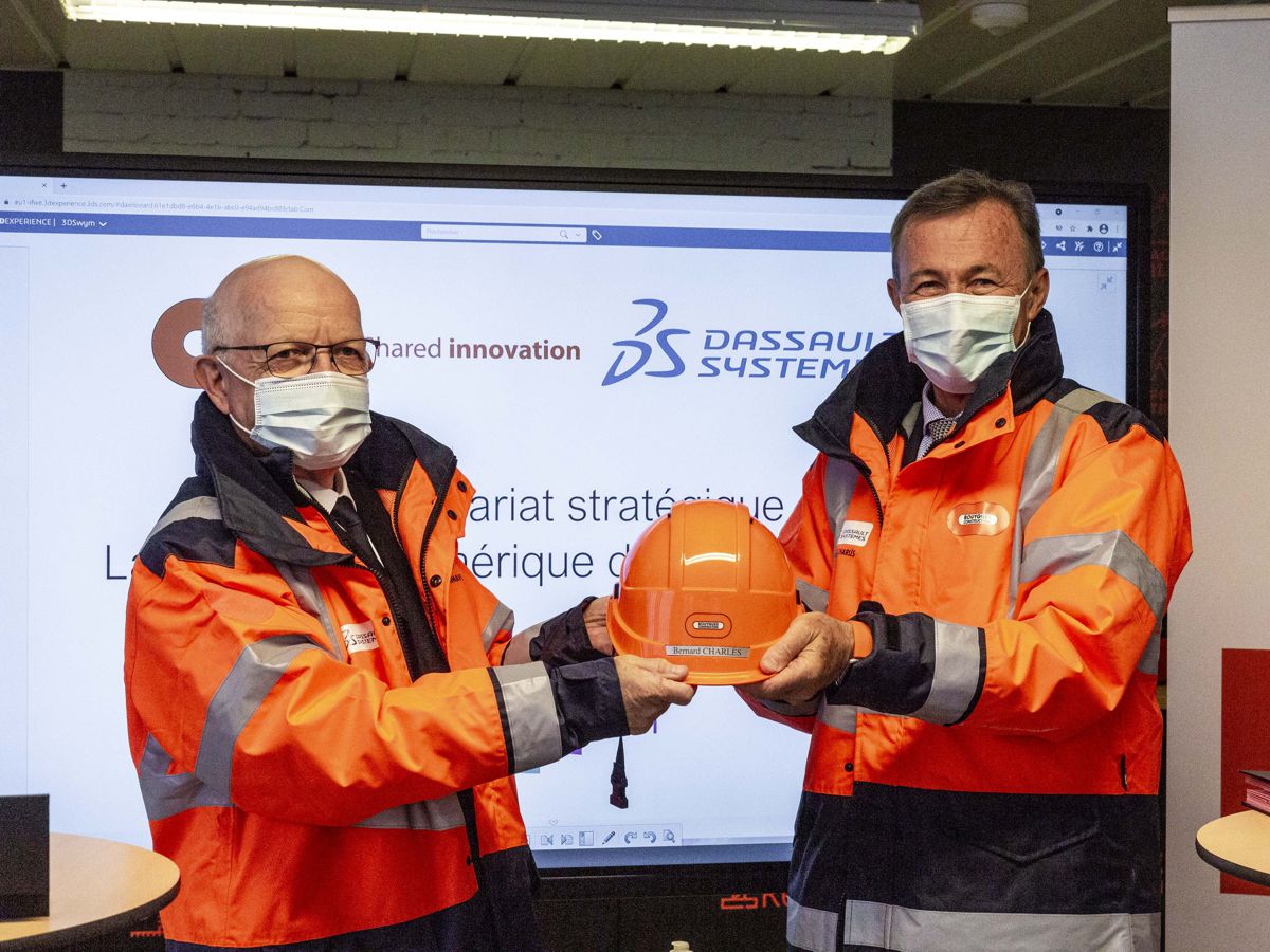 Bouygues and Dassault Systèmes expand partnership for Construction Digital Transformation
