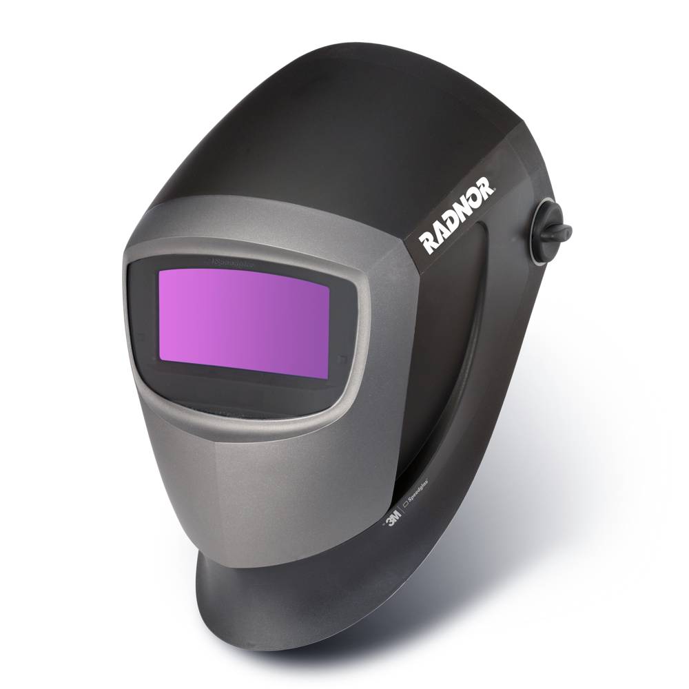 New RADNOR Welding Helmet features 3M Speedglas Technology