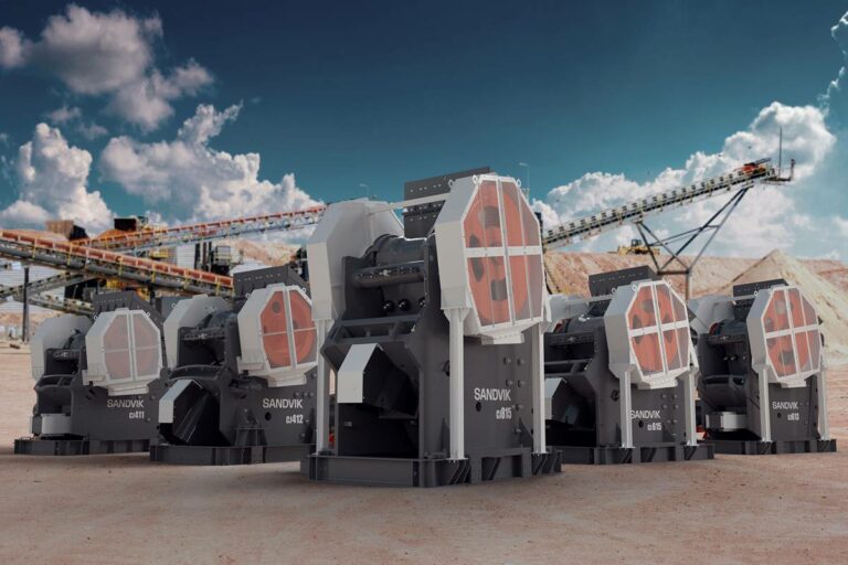 Sandvik Jaw Crushers feature plug-and-play for enhanced safety features