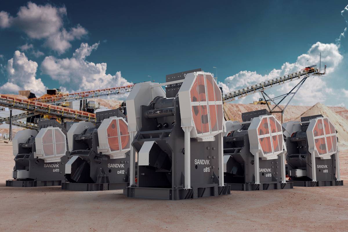 Sandvik Jaw Crushers feature plug-and-play for enhanced safety features