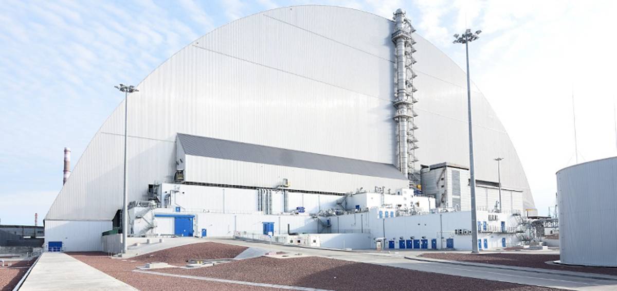 Securing Chernobyl with the EBRD