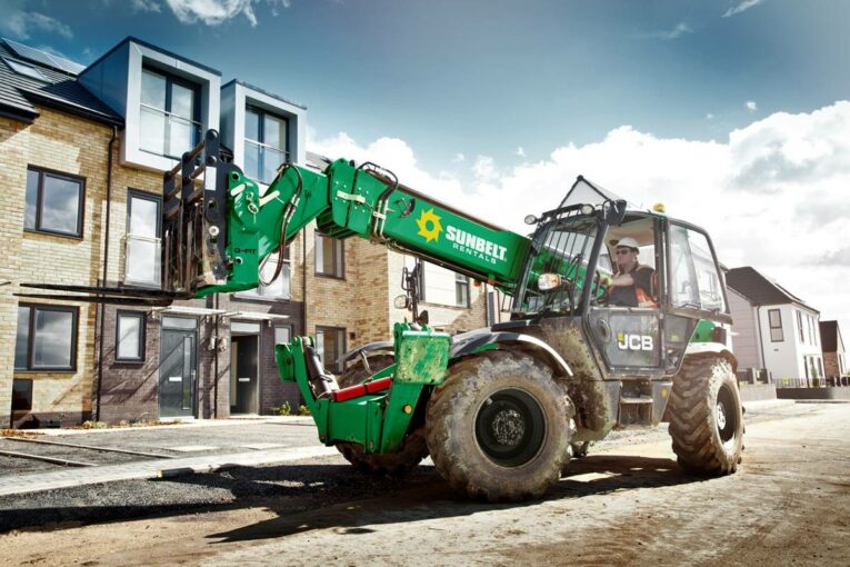 Sunbelt Rentals the first Plant Hire Company to upgrade existing fleet with CESAR ECV