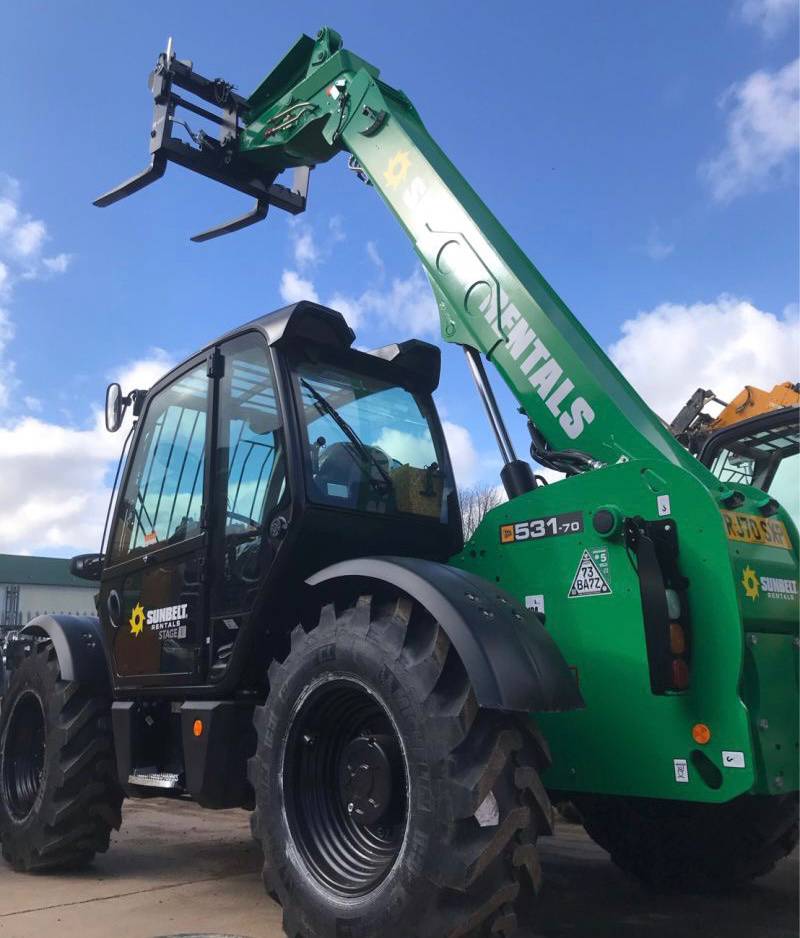 Sunbelt Rentals the first Plant Hire Company to upgrade existing fleet with CESAR ECV
