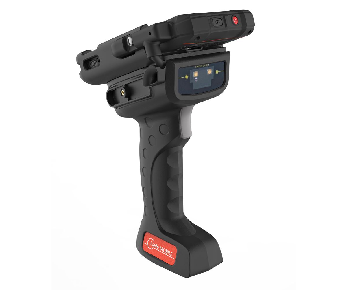  i.safe MOBILE launches rugged hand-held barcode scanner with integrated smartphone