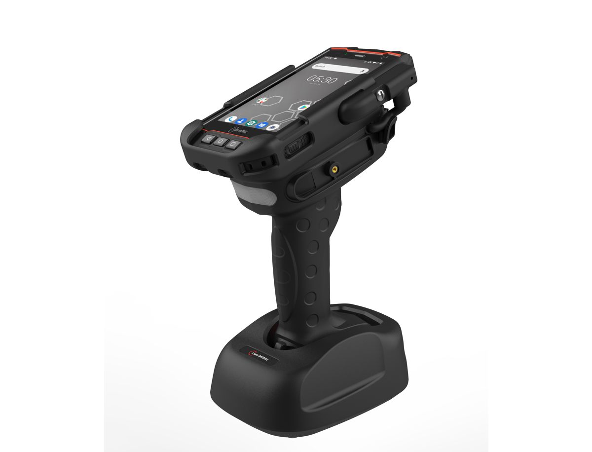  i.safe MOBILE launches rugged hand-held barcode scanner with integrated smartphone