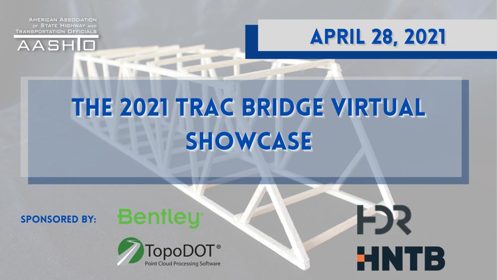 Bentley Systems and AASHTO host student TRAC Bridge virtual event