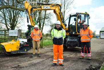 Tarmac puts the new JCB PotholePro to the test in Rutland