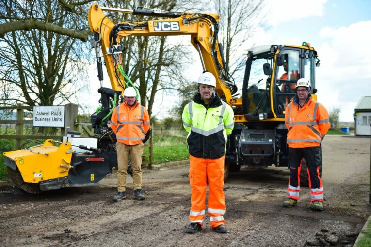 Tarmac puts the new JCB PotholePro to the test in Rutland