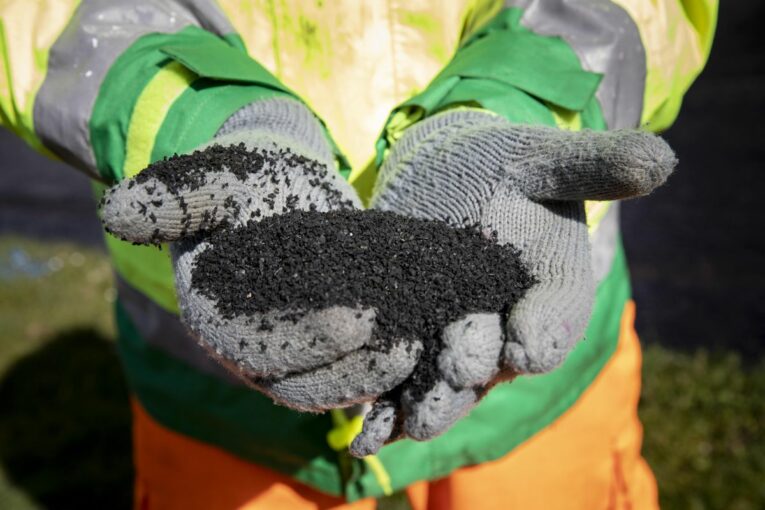 Tarmac secures accreditation for innovative rubber asphalt