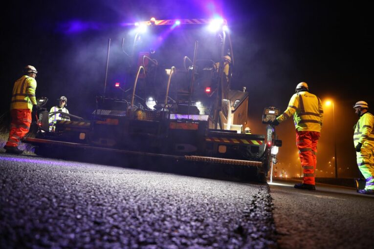 New TOTAL UK Bitumen Binder put to the test on A43 long-term study