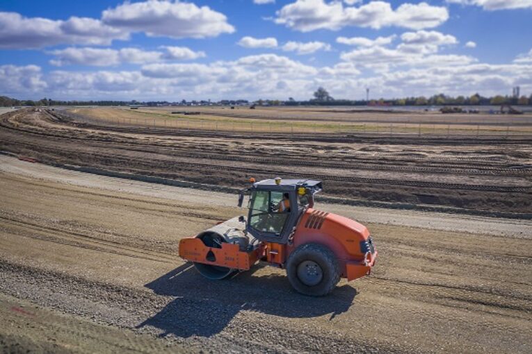 Trimble Earthworks Grade Control platform upgrade includes Soil Compactors