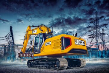 JCB crawler excavators 140X, 150X and 220X updated with JCB DieselMax 448 engines