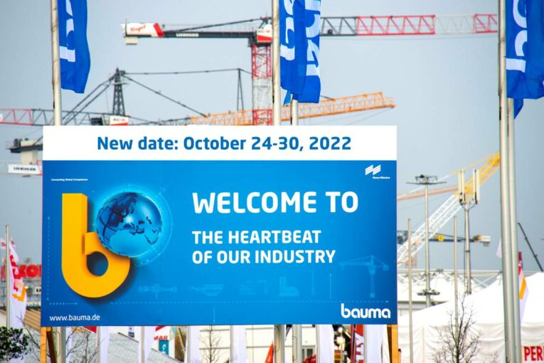 bauma Trade Fair postponed to 24-30 October 2022