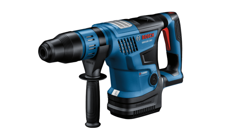 Bosch PROFACTOR SDS-max 18V Hitman Rotary Hammers hit the market