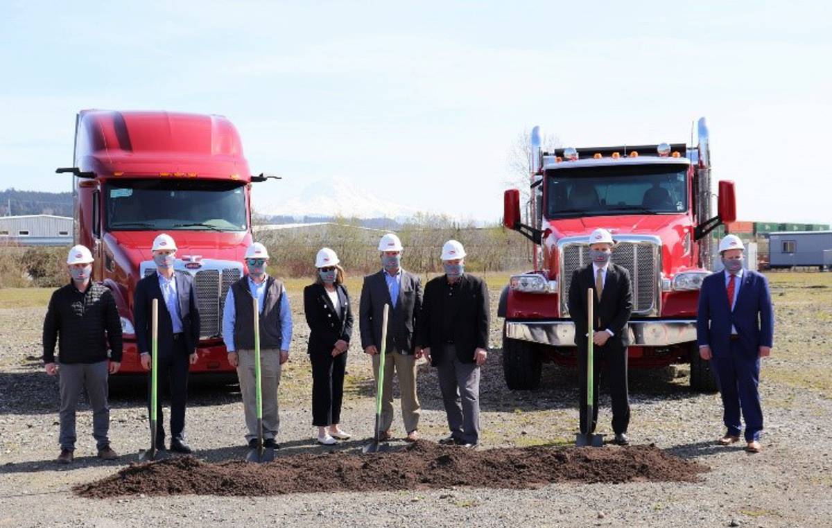 Dobbs Truck Group expands Peterbilt dealership in Sumner, Washington