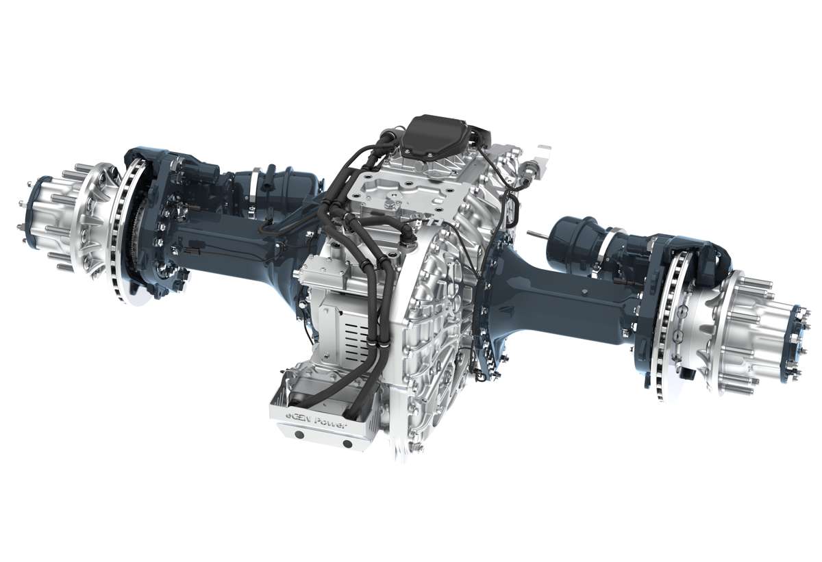 Allison Transmission collaborates with Emergency One on Electric Axle Integration