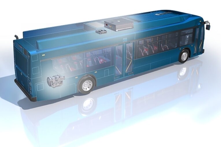 New York City Transit Buses powered by Allison Transmission eGen Flex solution