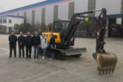 VolvoCE EC55 Electric Excavator trials start in China