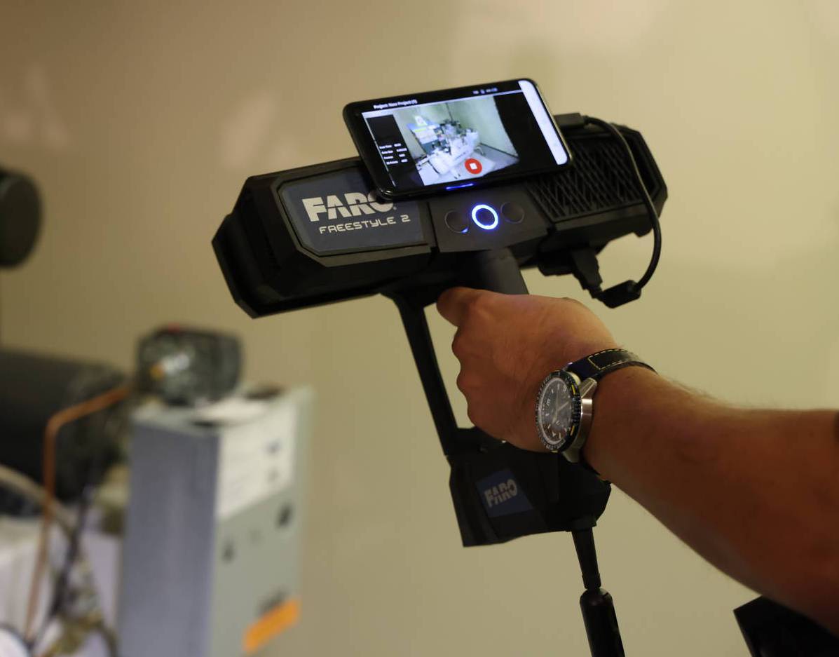 FARO introduces Freestyle 2 Handheld Scanner for 3D data capture