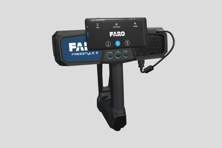 FARO introduces Freestyle 2 Handheld Scanner for 3D data capture