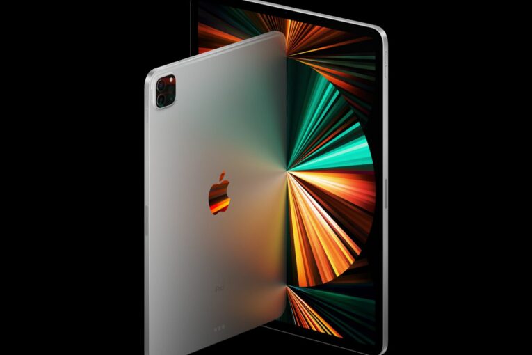 New iPad Pro featuring M1 Chip, 5G, and 12.9 inch Liquid Retina XDR Display