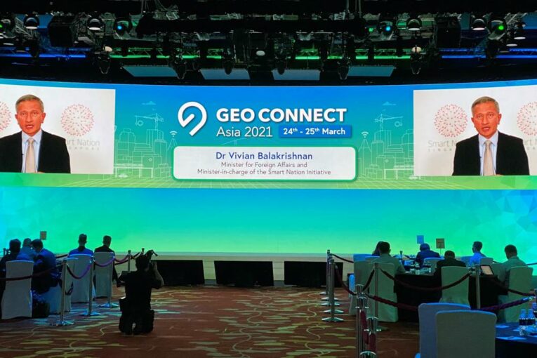 Geo Connect Asia 2021 proves a great success for SE Asian geospatial industry