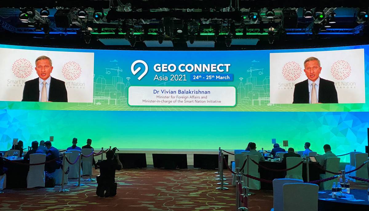 Geo Connect Asia 2021 proves a great success for SE Asian geospatial industry