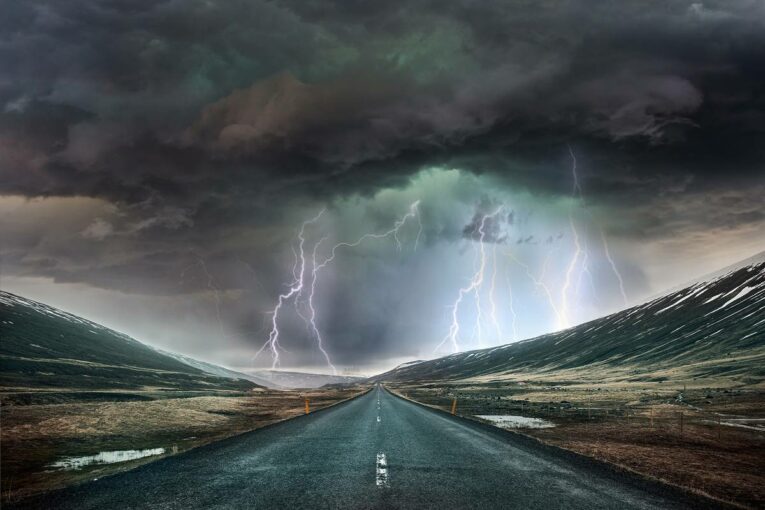 How inclement weather can cause project delays