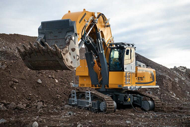 Liebherr upgrades two crawler excavators with new electric models