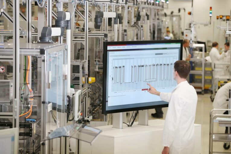 Bosch highlights the factory of the future at Hannover Messe 2021